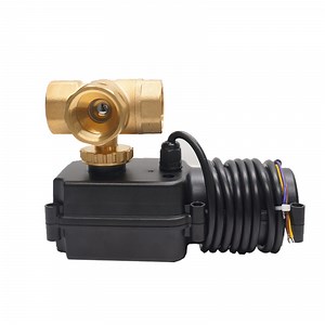 [Hot Item] Winvall 3 Way 3s on/off Motorized Actuator Control DN15 Electric Brass Ball Valve 1/2inch