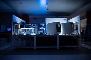 High-Throughput COVID-19 Testing in a University Setting