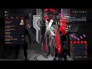 Warframe zenistar range build #tennocreate