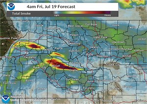 US National Weather Service Pocatello Idaho on Reels
