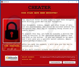 CHEATER Ransomware