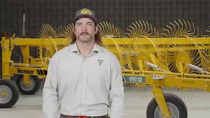 4.1K views · 69 reactions | Want strong, quality bales? Start with your rake for solid windrows. Here are some settings to check on Vermeer bifold rakes before you hit the fields. | Vermeer Agriculture | Facebook