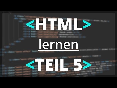 HTML lernen - Absätze | Teil 5 [deutsch]