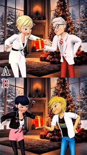 Best Surprise Ever 🎁 ✨ #miraculousladybug #ladybug #funny #trending #viral #mlb #shorts