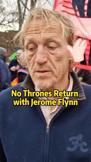 No thrones return with Jerome Flynn
