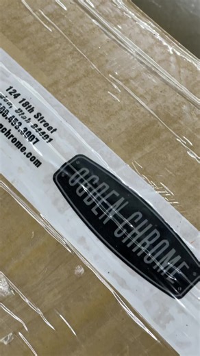 Special delivery from @ogden_chrome! Got our chrome parts in for the 66’ Chrysler 300 and 51’ Mercury and they sure do shine! #potogoldkustoms #kustom #kustomkulture #hotrod #hotrodsandmusclecars #v8 #hotrodshop #bodyshop #classiccars #oldschool #truck #trucks #americanmade #metalwork #metalfab #carsofinstagram #trucksofinstagram #restomods #vintage #chrome #mercury #chrysler | Pot O'Gold Kustoms