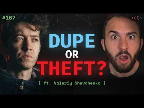 Valeriy Shevchenko and the Great Report Theft (Ep. 167)