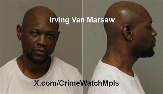 BOLO for domestic assault suspect out of Minneapolis. Irving Van Marsaw, 53 May be driving a 2013 red Ford Edge, TJT603. Call 911 if you know his whereabouts. | Minneapolis Crime Watch & Information