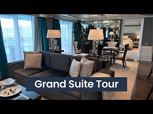 One of the BEST suites at sea!