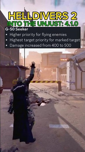 G-50 Seeker BUFF After Patch 4.1.0 - Helldivers 2
