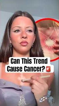 Can This Trend Cause Cancer? #shorts #tanlines #beautytrend