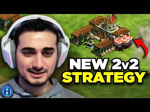 This 2v2 Arena Strategy MUST Be Respected | AoE2
