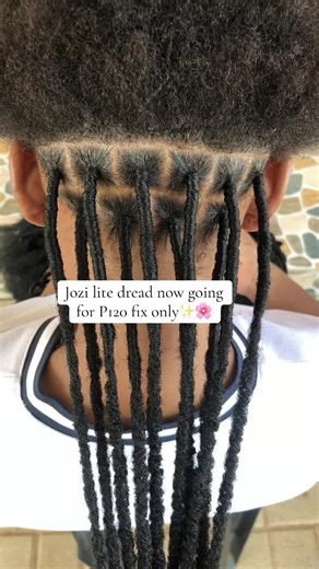 Metsimotlhabe Loc Styles and Affordable Dread Fixing