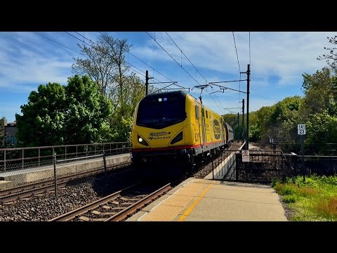 Rare Amtrak trains on the Northeast Corridor Compilation #1