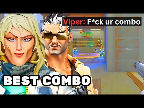 Tilting Enemies with the MOST Broken Combo in Valorant