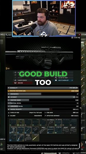 Cool Looking M4 Build