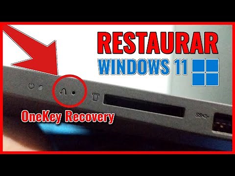 Reset Lenovo Laptop with OneKey Recovery Button | Restore Windows 11 to Factory Settings