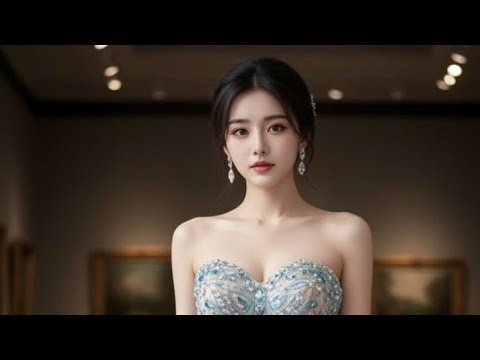 【4K Japane Beauty】model lookbook ai Laura | Nature Desire – Beach & Breeze Romance | Ep 18