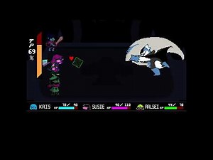 DELTARUNE, CHAPTER 1, KING BOSS