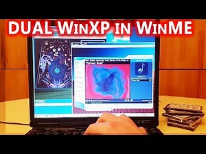 Installing dual WinXP in two VMs on WinME (ThinkPad T23)