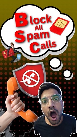 Hemant Pal on Instagram: "Stop and Block All Spam Calls 📵 Spam calls or promotion calls Ko Tum block kar sakte ho apne phone mein ye simple si trick ko use karke aur tumhen kabhi bhi spam calls ya fir promotion calls nahi aane wale 💯 You can also use this ⚠️ Codes for blocking spammers. a. SMS FULLY BLOCK to 1909 for All Categories (to be blocked) except transactional type of commercial communications b. SMS BLOCK PROMO to 1909 for All Categories (to be blocked) except transactional and servic