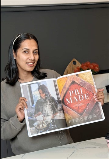 Beyond grateful ✨🤍 to have some of my recipes featured in the latest Magazine. You’ll find some of my recipes in the latest TASTE Magazine. Pick up your copy at @woolworths_sa and happy cooking! 😬 A huge thank you to Abi Donnelly and Fatima Saib It was such a pleasure working with you both. Thank you for bringing this feature to life! 🤍