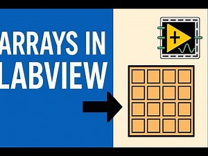 Arrays in LabVIEW