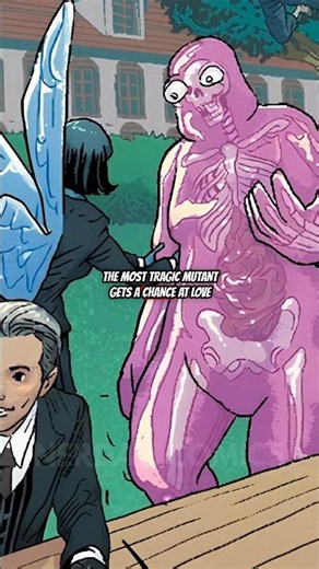 Most Tragic X-Men Finds Love😍#marvel #comics #xmen #xmen97