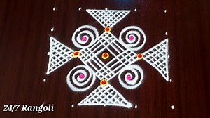 2.4K views · 41 reactions | Simple padikolam design  easy New...