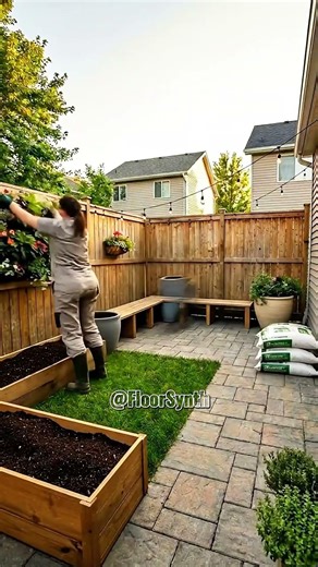 Small Backyard Makeover That Feels Like a Luxury Garden 🌿 | Backyard Renovation Before & After