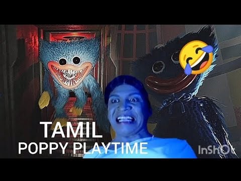Poppy playtime 😂 game play tamil please watch this video 🙏