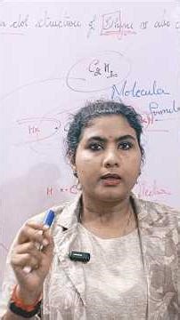 How to make the Structural formula and derive the molecular formula of Ethyne#cbse#icse#chemistry