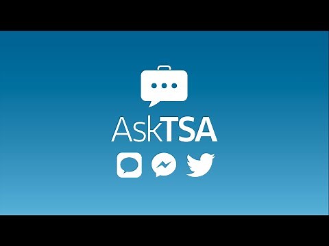TSA PreCheck Travel with Ease – AskTSA