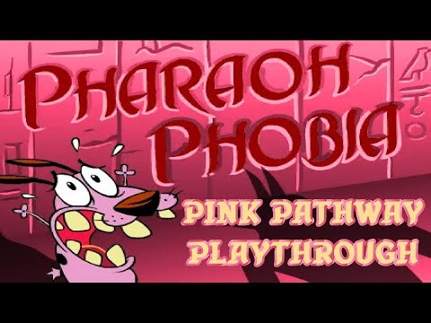 Courage the Cowardly Dog - Pharaoh Phobia (Pink Pathway Playthrough)