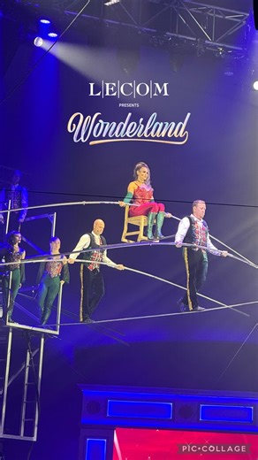 Travel and Foodie Warriors on Instagram: "Wonderland Circus is a magical journey of enchantment, talent, and traditions, that gets you right into the Christmas spirit! ❄️🎪🎄 The message of this year’s @Wonderland Circus UTC is one of inspiration, to Believe in yourselt! 💫 Don’t miss seeing these talented acts, including Nik Wallenda and family in an all new big top with comfy seats, AC, and mini donuts. Visit wonderlandcircus.com to get your tickets! 🎟️🎪🍩 #wonderlandcircus #sarasota #nikwal