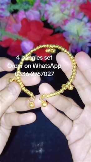 Handmade Kashmiri bangles