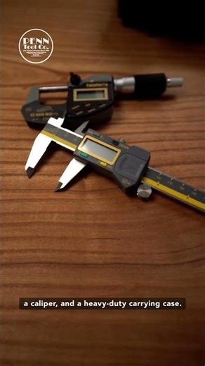 Machinists Measuring Tool Kit #metalworking #cncmill #precisiontools