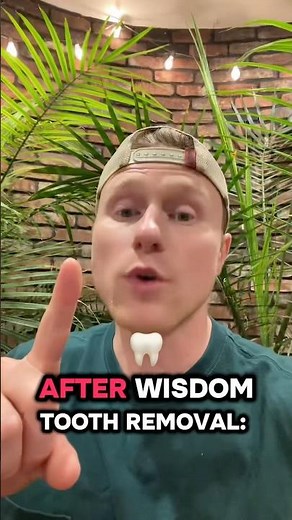 What To Eat On Day 1 After Wisdom Tooth Removal: #wisdomteeth #oralsurgery #doctorgallagher