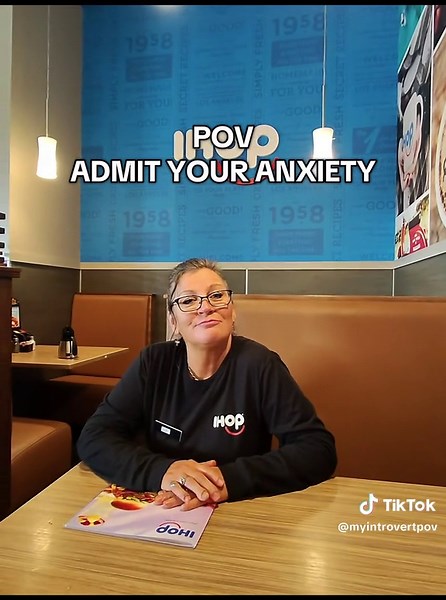 myintrovertpov (@myintrovertpov) - I should have asked more about her but I was in my own head 😔 #socialanxiety #anxiety #pov #introvert #mentalhealth