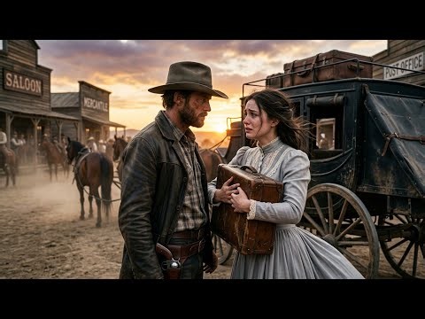 Mail-Order Bride Fled High Society To Marry Handsome Cowboy — But He Was Nothing Like She Expected