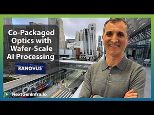 #OFC25: Wafer-Scale CPO + Wafer-Scale AI Computing