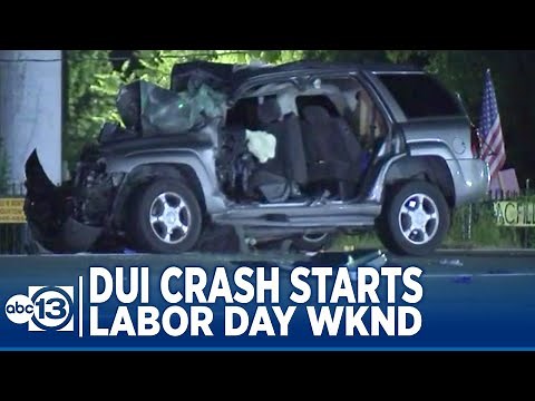 1 fatality in suspected DUI crash in NW Harris County
