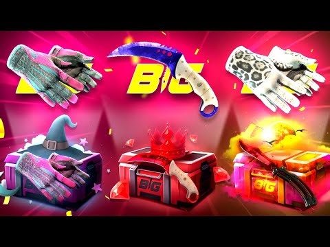 WE PULLED DOUBLE BIG ON A 650$ CASE!? (CSGOBIG)