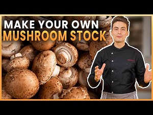 How to Make Mushroom Stock Powder at Home