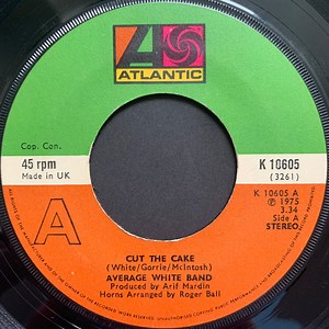 Average White Band - Cut The Cake