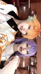 知らない人も増えてきたと思いますが、姉妹です。姉がいなきゃ私は🌈🕒ハマってません。感謝。あとシスコンじゃないです。姉🐙🌟→@昴星团 #vltとﾉﾜがやるnjsj運動会0524 #にじさんじコスプレ #宇佐美リトコスプレ #星導ショウコスプレ #cosplay