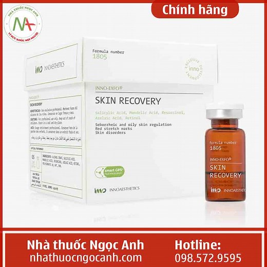 Peel Skin recovery Inno cách sử dụng, giá bao nhiêu, mua ở đâu?