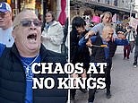 Trump responds to the 'No King' protests
