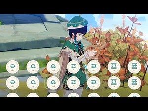 mary on a cross - genshin lyre (except I only know how to play the first 4 lines of the chorus)