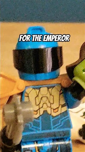 for the emperor Lego star wars/Warhammer 40k